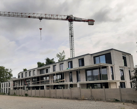 16 appartementen en 2 woningen (Merchtem)