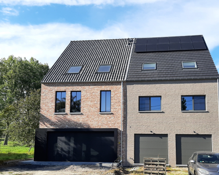 Twee woningen Sint-Gillis-Waas